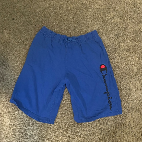 Champion Men's Blue Athletic Shorts - Picture 1 of 4